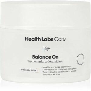 Health Labs Care Balance On Trichomaska with ceramides for the scalp vyživující a hydratační maska na vlasy s ceramidy 175 ml obraz