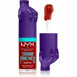 NYX Professional Makeup Wednesday Mystery Lip Oil olej na rty odstín 02 Thorn Pricked 4.8 ml obraz