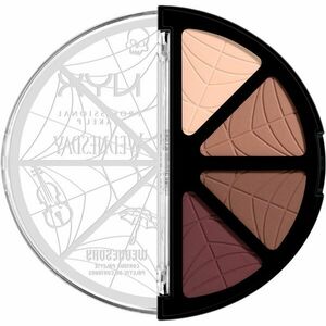 NYX Professional Makeup Wednesday Contour Palette konturovací paletka 4x2.88 g obraz