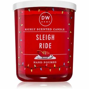 DW Home Signature Sleigh Ride vonná svíčka 111 g obraz