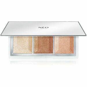 NEO MAKE UP Intense Serum Shine Is Mine paleta rozjasňovačů 12 g obraz