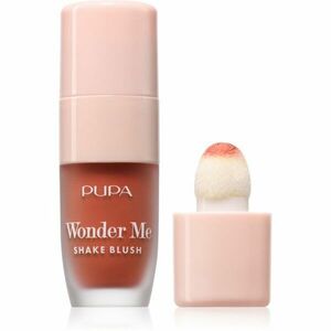 PUPA Milano Wonder Me Shake Blush krémová tvářenka pro rozjasnění pleti odstín 004 5.5 ml obraz