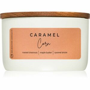 Milkhouse Candle Co. Statement Caramel Corn vonná svíčka 283 g obraz