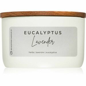 Milkhouse Candle Co. Statement Eucalyptus Lavender vonná svíčka 283 g obraz