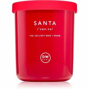 DW Home Definitions Santa vonná svíčka 108 g obraz