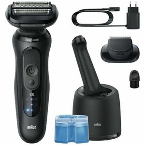 Braun Series 5 52-N7200cc elektrický holicí strojek s čisticí a nabíjecí stanicí SmartCare Black 1 ks obraz