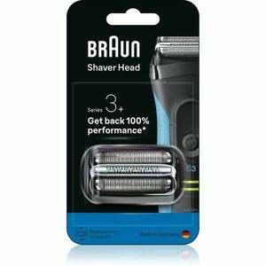 Braun Series 3+ 32B náhradní hlavice pro holení s elektrickým strojkem 1 ks obraz