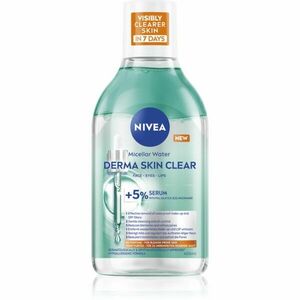 NIVEA Derma Skin Clear čisticí micelární voda proti nedokonalostem pleti 400 ml obraz