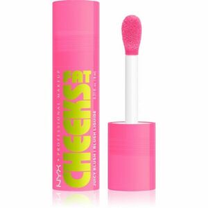 NYX Professional Makeup Fat Cheeks Juicy Blush tekutá tvářenka odstín 04 Dragon Fruit Drip 8 ml obraz