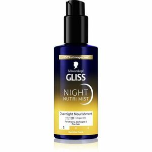 Schwarzkopf Gliss Oil Nutritive noční vyživující lehký sprej Night Nutri Mist 100 ml obraz