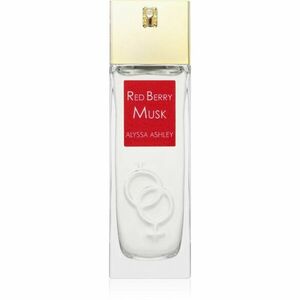 Alyssa Ashley Red Berry Musk parfémovaná voda unisex 50 ml obraz