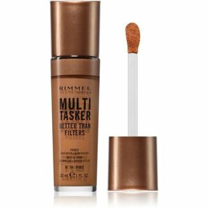 Rimmel Multi-Tasker Better Than Filters rozjasňující podkladová báze pro sjednocení barevného tónu pleti odstín 061 Tan 30 ml obraz