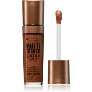 Rimmel Multi-Tasker Better Than Filters rozjasňující podkladová báze pro sjednocení barevného tónu pleti odstín 071 Deep Rich 30 ml obraz