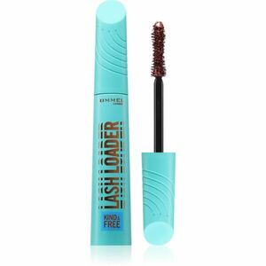 Rimmel Kind & Free Lash Loader objemová řasenka odstín 003 Aubergine 9.5 ml obraz