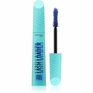 Rimmel Kind & Free Lash Loader objemová řasenka odstín Azure Blue 9.5 ml obraz