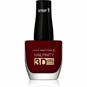 Max Factor Nailfinity Gel Colour gelový lak na nehty bez užití UV/LED lampy odstín 12 ml obraz