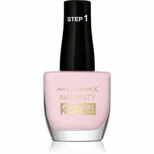 Max Factor Nailfinity Gel Colour gelový lak na nehty bez užití UV/LED lampy odstín 12 ml obraz
