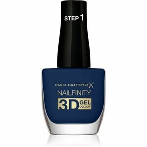 Max Factor Nailfinity Gel Colour gelový lak na nehty bez užití UV/LED lampy odstín 12 ml obraz