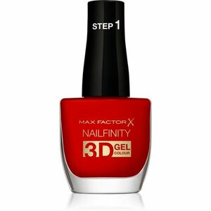 Max Factor Nailfinity Gel Colour gelový lak na nehty bez užití UV/LED lampy odstín 12 ml obraz