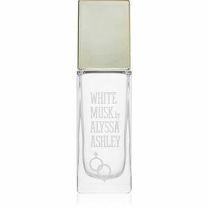 Alyssa Ashley Ashley White Musk toaletní voda pro ženy 25 ml obraz