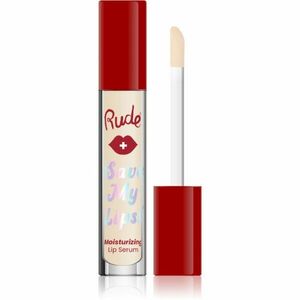 Rude Cosmetics Save My Lips hydratační sérum na rty odstín Peach 3.4 ml obraz