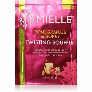Mielle Pomegranate & Honey Twisting Soufflé krém na vlasy pro vlnité a kudrnaté vlasy 50 g obraz