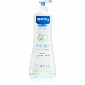Mustela Bébé PhysiObébé čisticí voda pro děti od narození 750 ml obraz