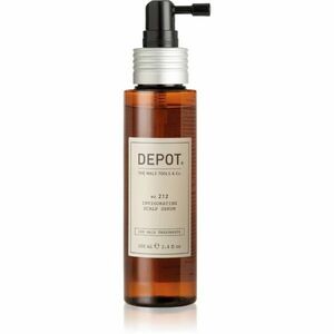 DEPOT 200 HAIR TREATMENTS NO. 212 INVIGORATING SCALP SERUM sérum proti vypadávání vlasů 100 ml obraz