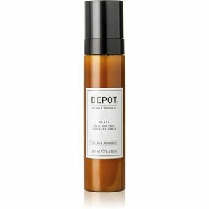 DEPOT 200 HAIR TREATMENTS NO.213 HAIR DEFINER LEAVE-IN SPRAY hydratační kondicionér ve spreji 150 ml obraz