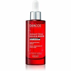 Vichy Dercos Aminexil Clinical R.E.G.E.N. Booster posilující a regenerační vlasové sérum proti padání vlasů 90 ml obraz