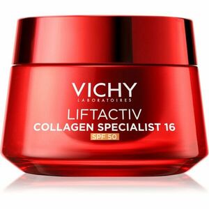 Vichy Liftactiv Collagen Specialist 16 SPF 50 denní ochranný krém proti stárnutí pleti SPF 50 50 ml obraz