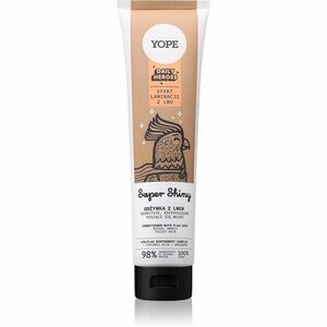 Yope Daily Heroes Super Shiny kondicionér pro lesk vlnitých a kudrnatých vlasů 170 ml obraz