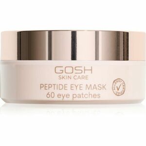 Gosh Skin Care Peptide maska na oční okolí 60 ks obraz
