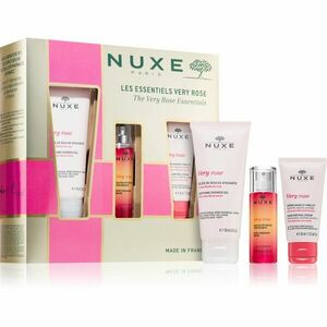 Nuxe The Very Rose Essentials Set dárková sada pro ženy obraz