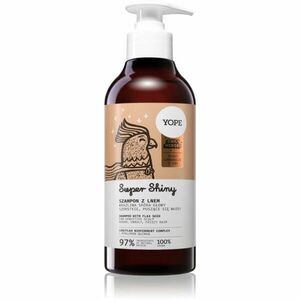 Yope Daily Heroes Super Shiny šampon pro lesk vlnitých a kudrnatých vlasů 170 ml obraz