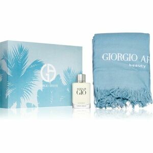 Armani Acqua di Giò dárková sada pro muže obraz