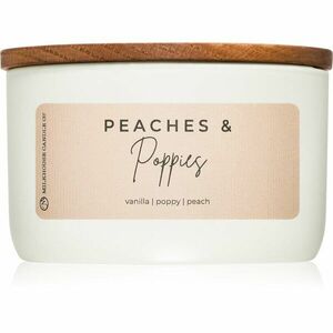 Milkhouse Candle Co. Statement Peaches & Poppies vonná svíčka 283 g obraz