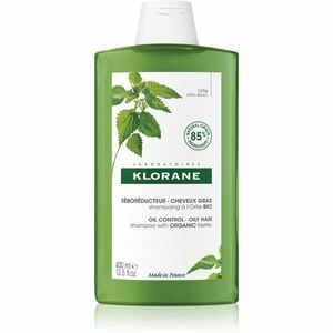 Klorane Kopřiva čisticí šampon na mastné vlasy 400 ml obraz