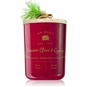 DW Home Farmhouse Cinnamon Clove & Cypress vonná svíčka 445 g obraz