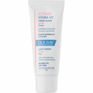 Ducray Ictyane lehký krém pro normální až suchou pleť SPF 30 40 ml obraz