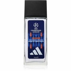 Adidas UEFA Champions League Pro Player deodorant s rozprašovačem pro muže 75 ml obraz