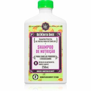 Lola Cosmetics BE(M)DITA GHEE SHAMPOO DE NUTRIÇÃO vyživující šampon na vlasy 250 ml obraz
