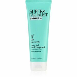 Super Facialist Clearskin Niacinamide čisticí maska pro mastnou a problematickou pleť 125 ml obraz
