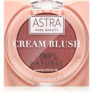 Astra Make-up Pure Beauty Cream Blush krémová tvářenka odstín 01 Oasis 2.8 g obraz