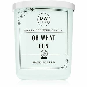 DW Home Signature Oh What Fun vonná svíčka 111 g obraz