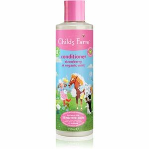 Childs Farm Conditioner Strawberry & Organic Mint kondicionér pro děti 250 ml obraz