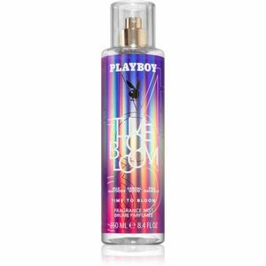 Playboy Time to Bloom tělový sprej pro ženy 250 ml obraz