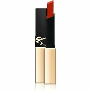 Yves Saint Laurent Rouge Pur Couture The Slim tenká matující rtěnka s koženým efektem odstín 1988 2.2 g obraz