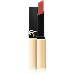 Yves Saint Laurent Rouge Pur Couture The Slim tenká matující rtěnka s koženým efektem odstín 1977 2.2 g obraz