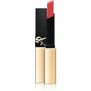 Yves Saint Laurent Rouge Pur Couture The Slim tenká matující rtěnka s koženým efektem odstín 35 2.2 g obraz